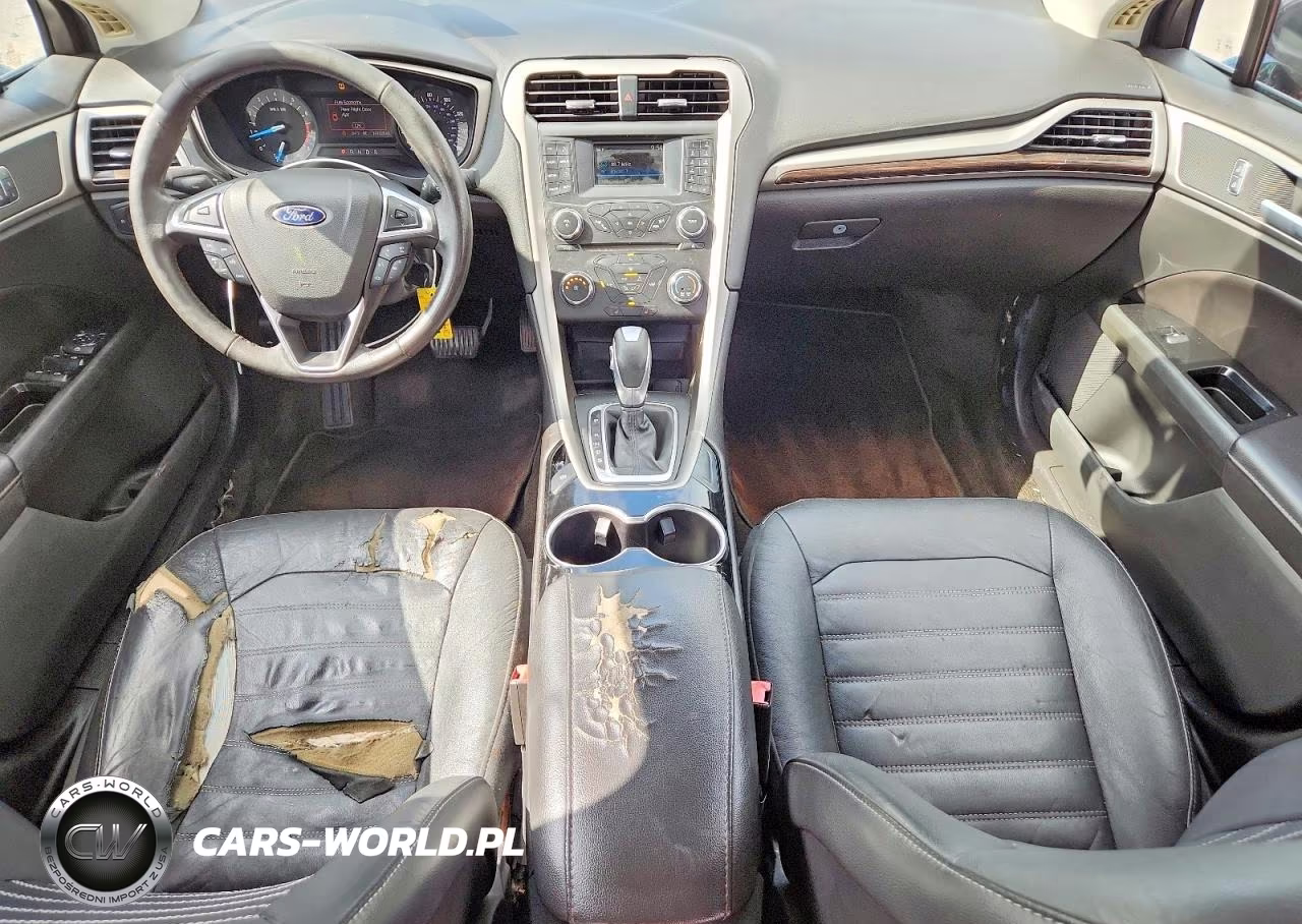 2015 Ford Fusion Se VIN:3FA6P0HD0FR258658 - 8
