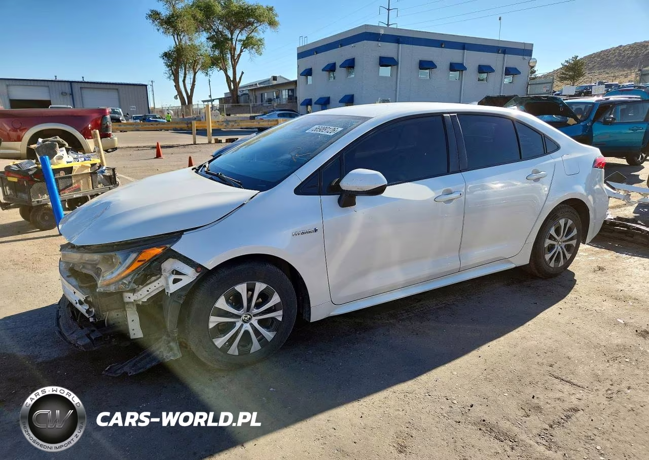 2020 Toyota Corolla Le – zdjęcie 1 z 13