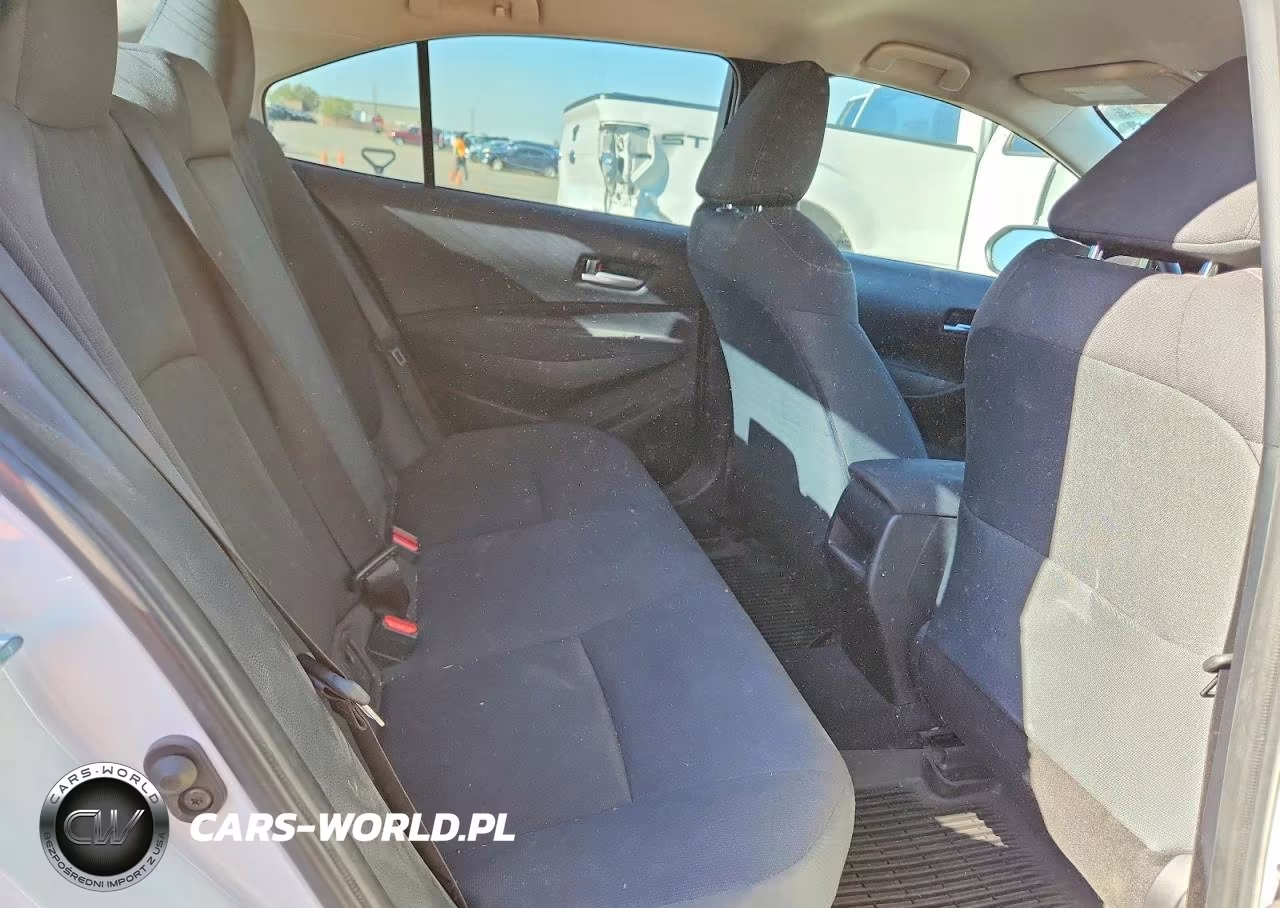 2020 Toyota Corolla Le VIN:JTDEBRBEXLJ008781 - 10