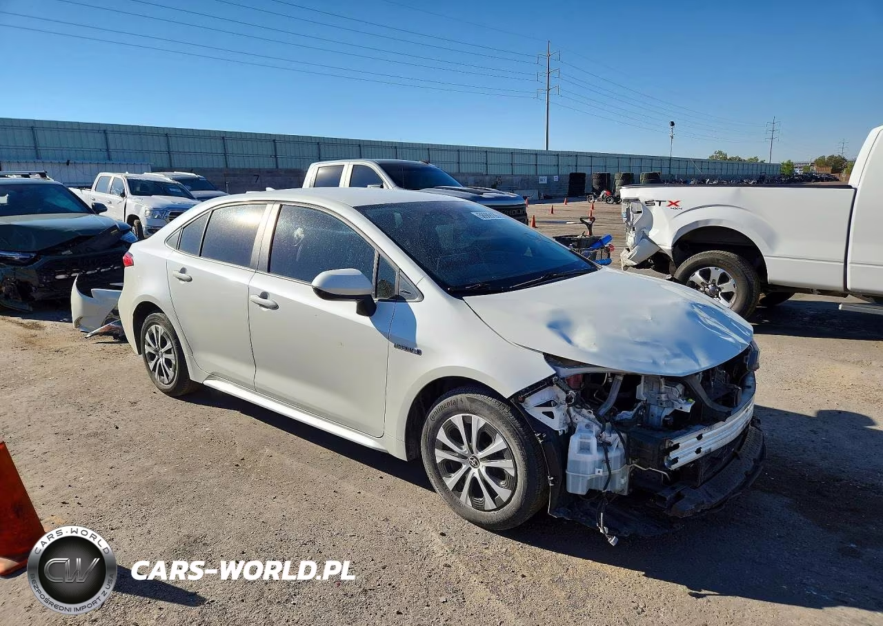 2020 Toyota Corolla Le VIN:JTDEBRBEXLJ008781 - 4