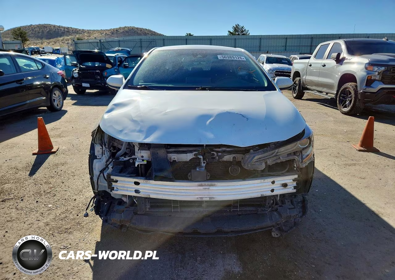 2020 Toyota Corolla Le VIN:JTDEBRBEXLJ008781 - 5