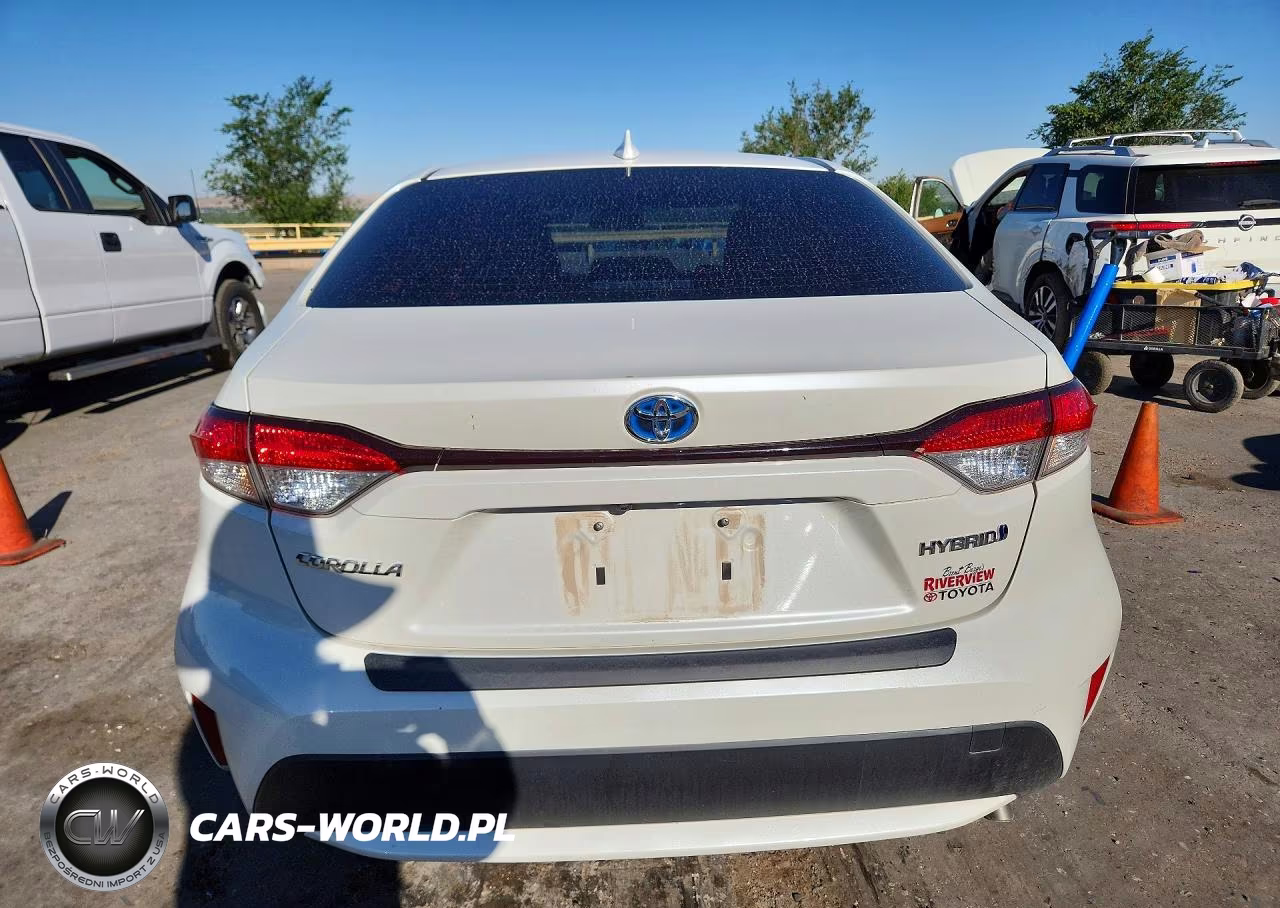 2020 Toyota Corolla Le VIN:JTDEBRBEXLJ008781 - 6