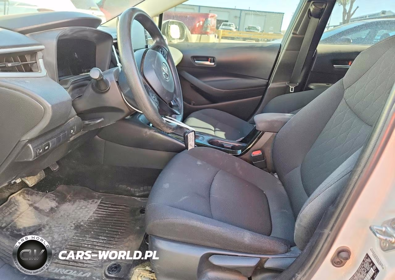 2020 Toyota Corolla Le VIN:JTDEBRBEXLJ008781 - 7