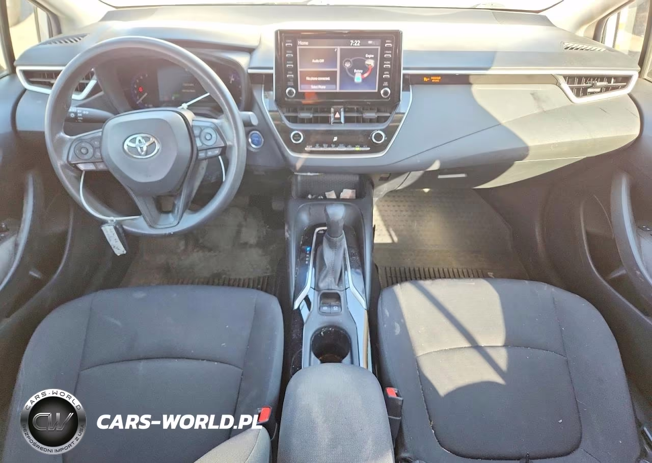 2020 Toyota Corolla Le VIN:JTDEBRBEXLJ008781 - 8
