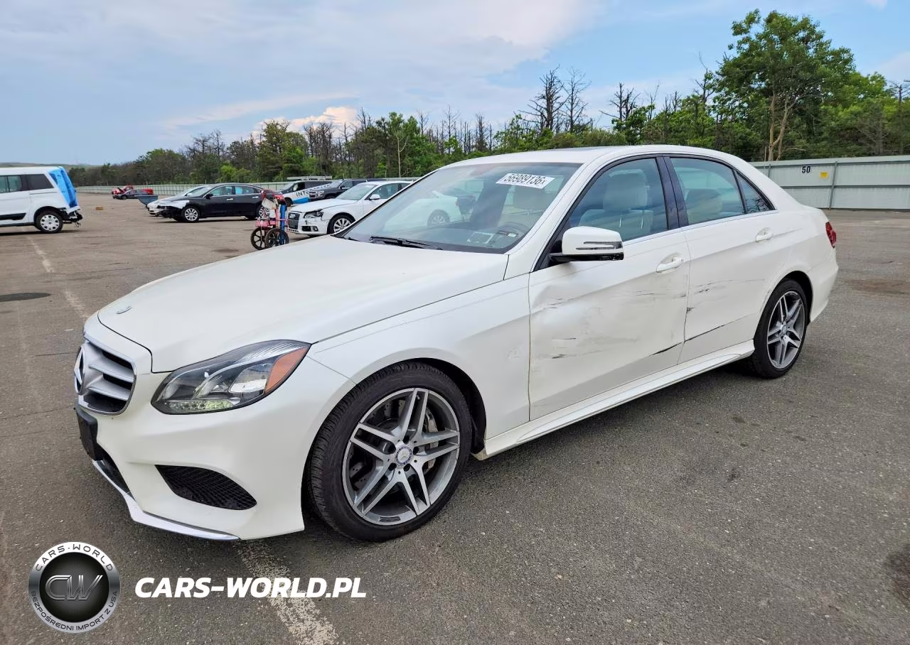 2014 Mercedes-Benz E 550 4Matic – zdjęcie 1 z 12