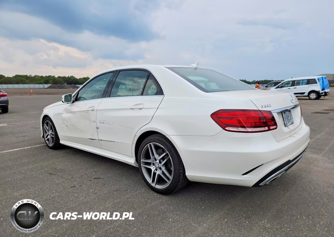 2014 Mercedes-Benz E 550 4Matic VIN:WDDHF9BB4EB000041 - 2
