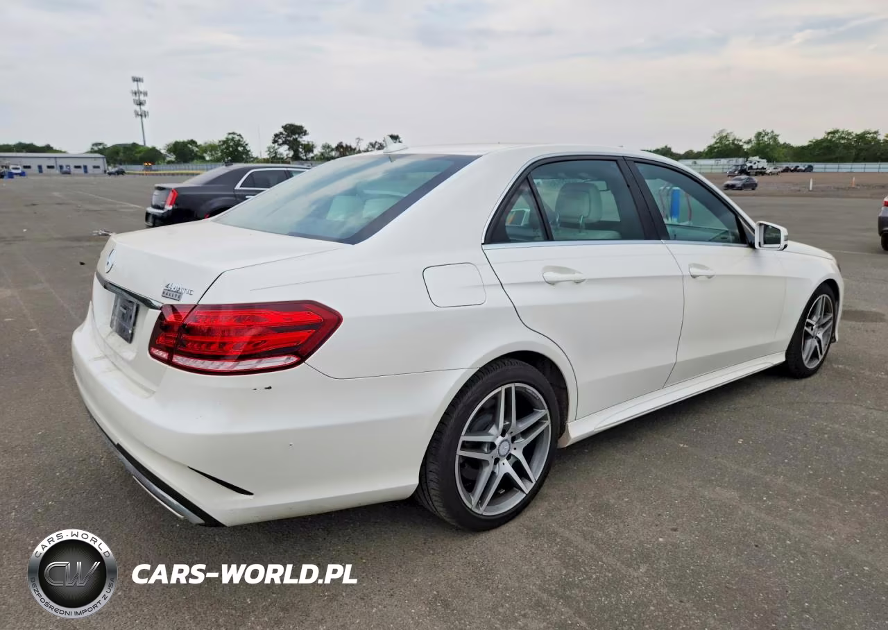 2014 Mercedes-Benz E 550 4Matic VIN:WDDHF9BB4EB000041 - 3