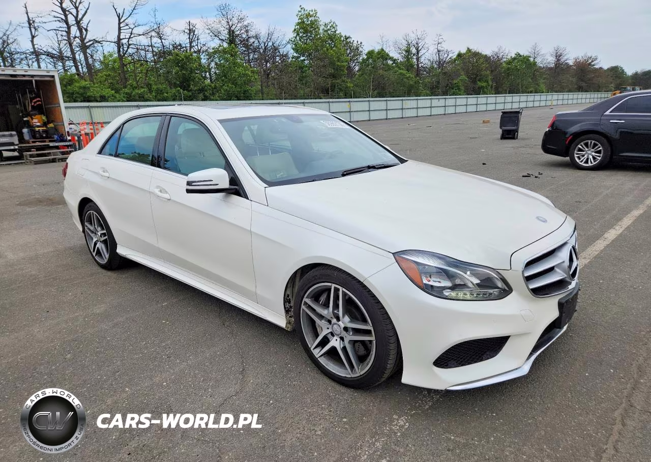 2014 Mercedes-Benz E 550 4Matic VIN:WDDHF9BB4EB000041 - 4