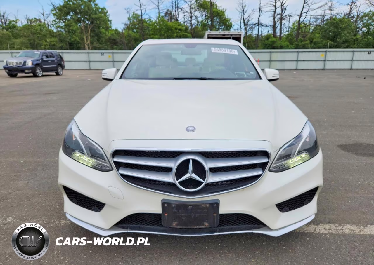 2014 Mercedes-Benz E 550 4Matic VIN:WDDHF9BB4EB000041 - 5