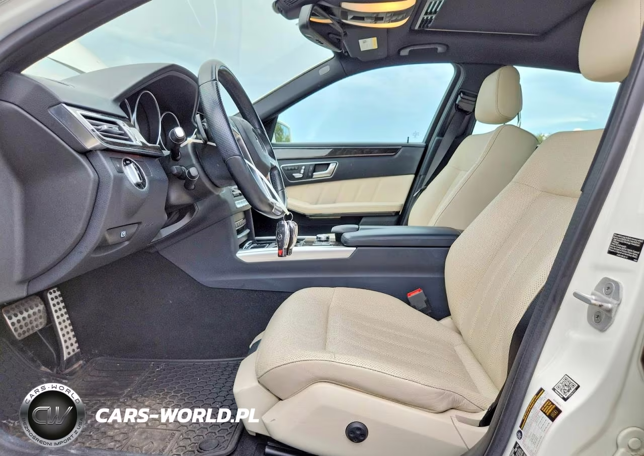 2014 Mercedes-Benz E 550 4Matic VIN:WDDHF9BB4EB000041 - 7