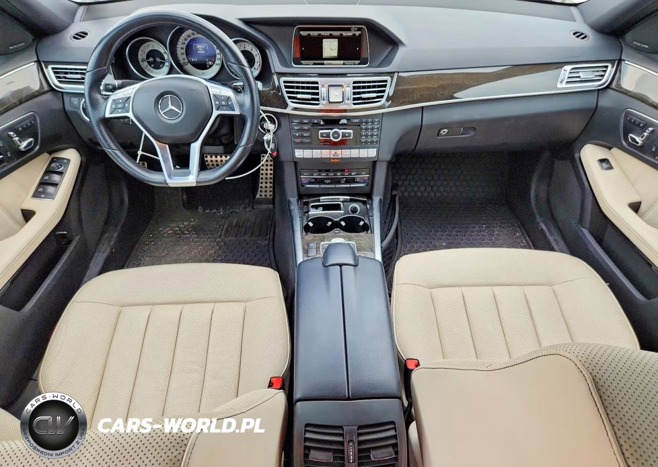 2014 Mercedes-Benz E 550 4Matic VIN:WDDHF9BB4EB000041 - 8