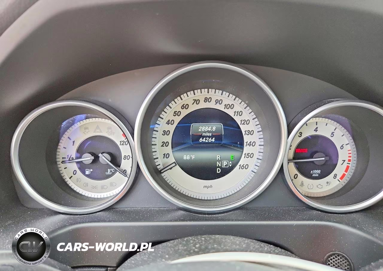 2014 Mercedes-Benz E 550 4Matic VIN:WDDHF9BB4EB000041 - 9