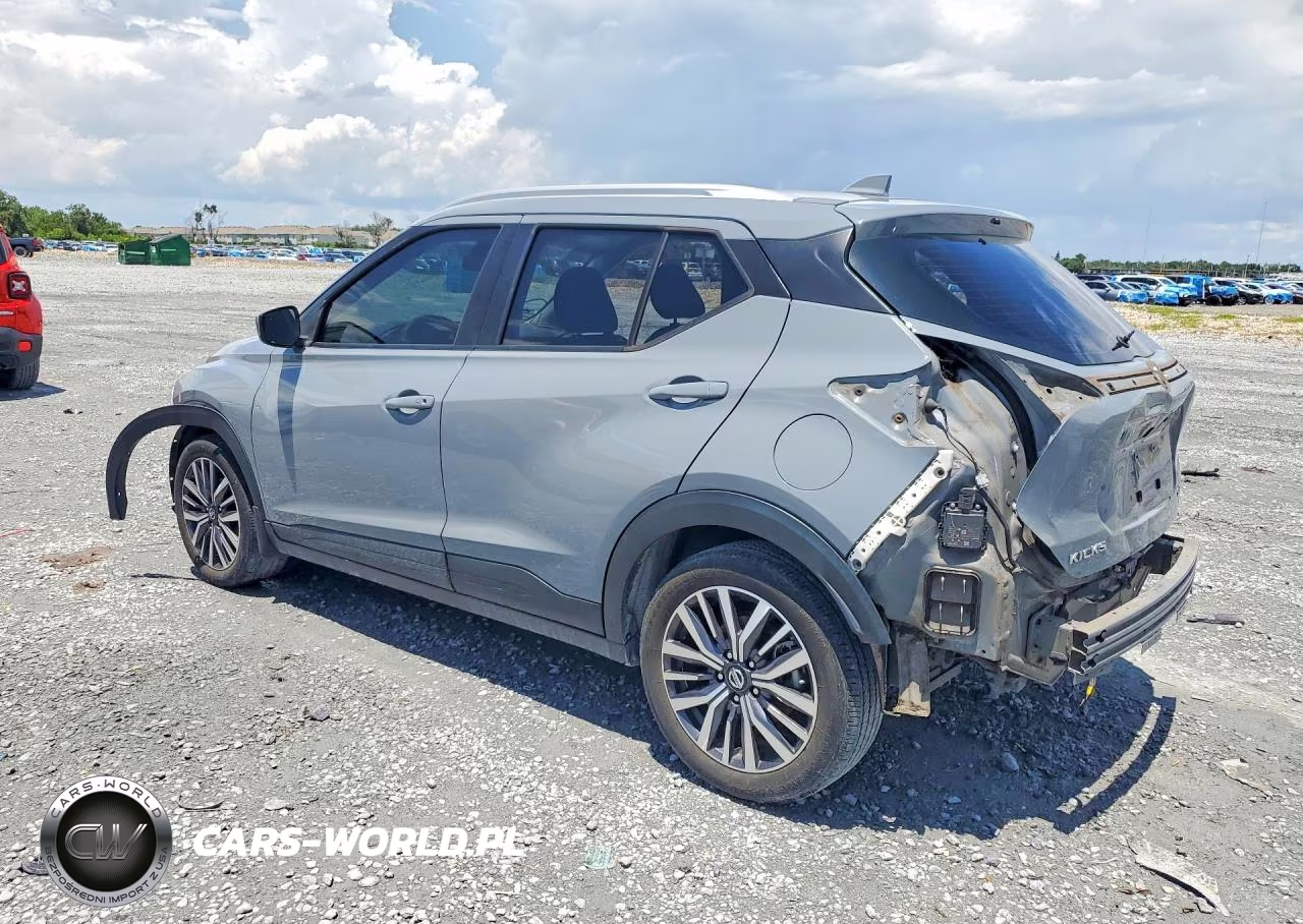 2021 Nissan Kicks Sv VIN:3N1CP5CV8ML561233 - 2