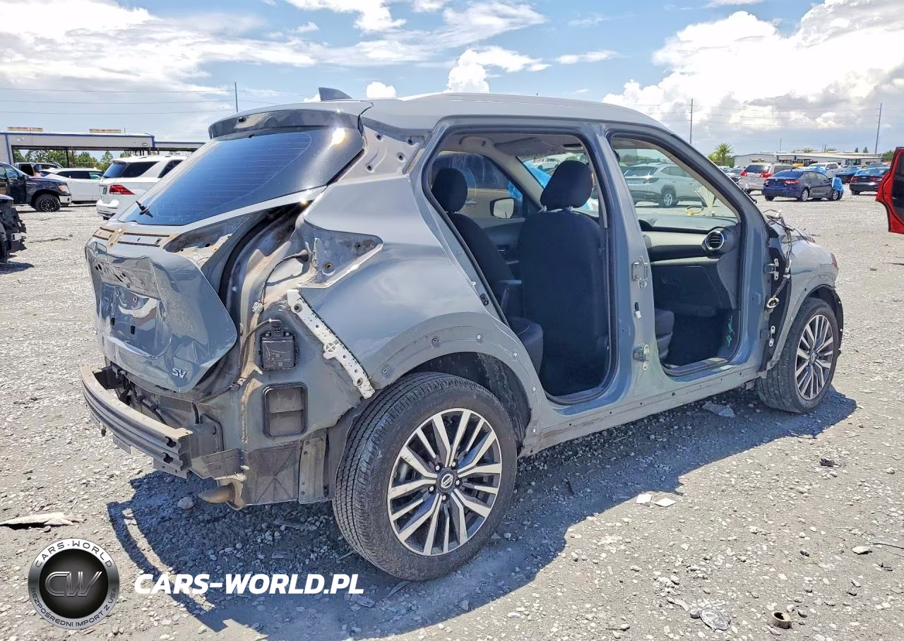 2021 Nissan Kicks Sv VIN:3N1CP5CV8ML561233 - 3