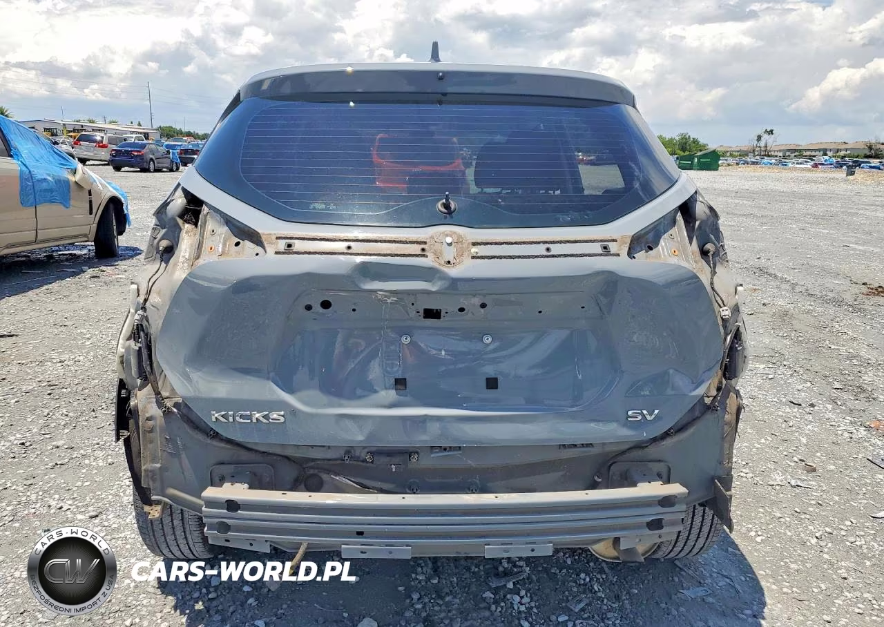 2021 Nissan Kicks Sv VIN:3N1CP5CV8ML561233 - 6
