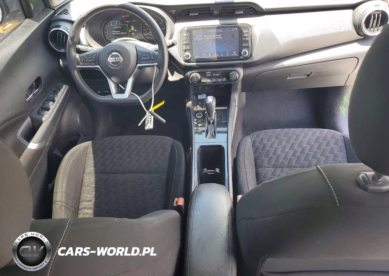 2021 Nissan Kicks Sv VIN:3N1CP5CV8ML561233 - 8