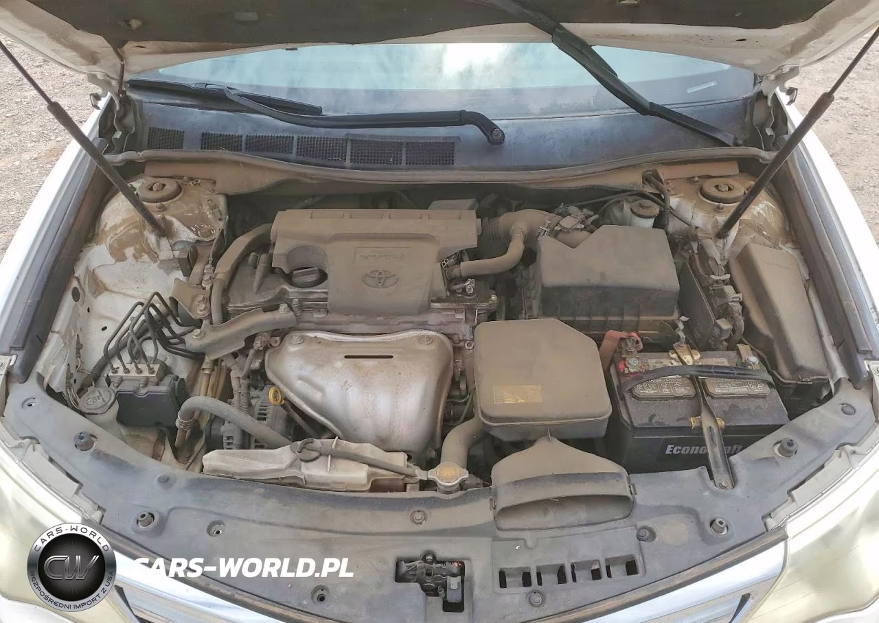 2012 Toyota Camry Le VIN:4T4BF1FK8CR272784 - 11
