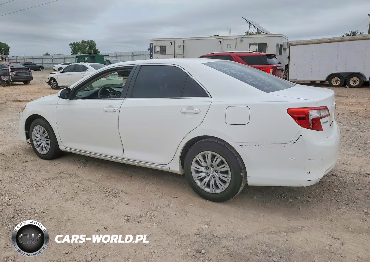 2012 Toyota Camry Le VIN:4T4BF1FK8CR272784 - 2