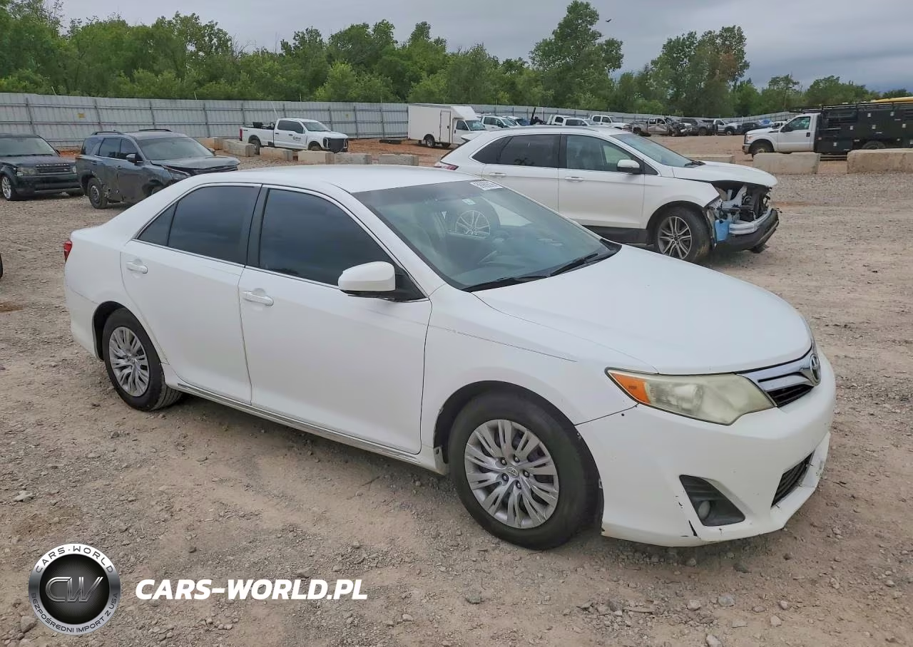2012 Toyota Camry Le VIN:4T4BF1FK8CR272784 - 4