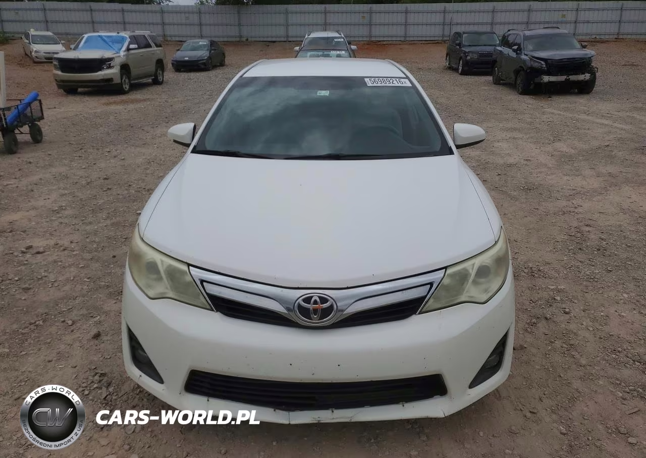 2012 Toyota Camry Le VIN:4T4BF1FK8CR272784 - 5
