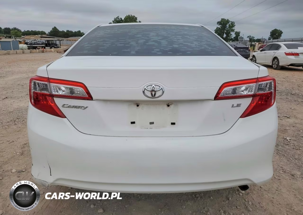 2012 Toyota Camry Le VIN:4T4BF1FK8CR272784 - 6
