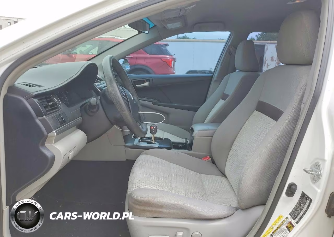 2012 Toyota Camry Le VIN:4T4BF1FK8CR272784 - 7