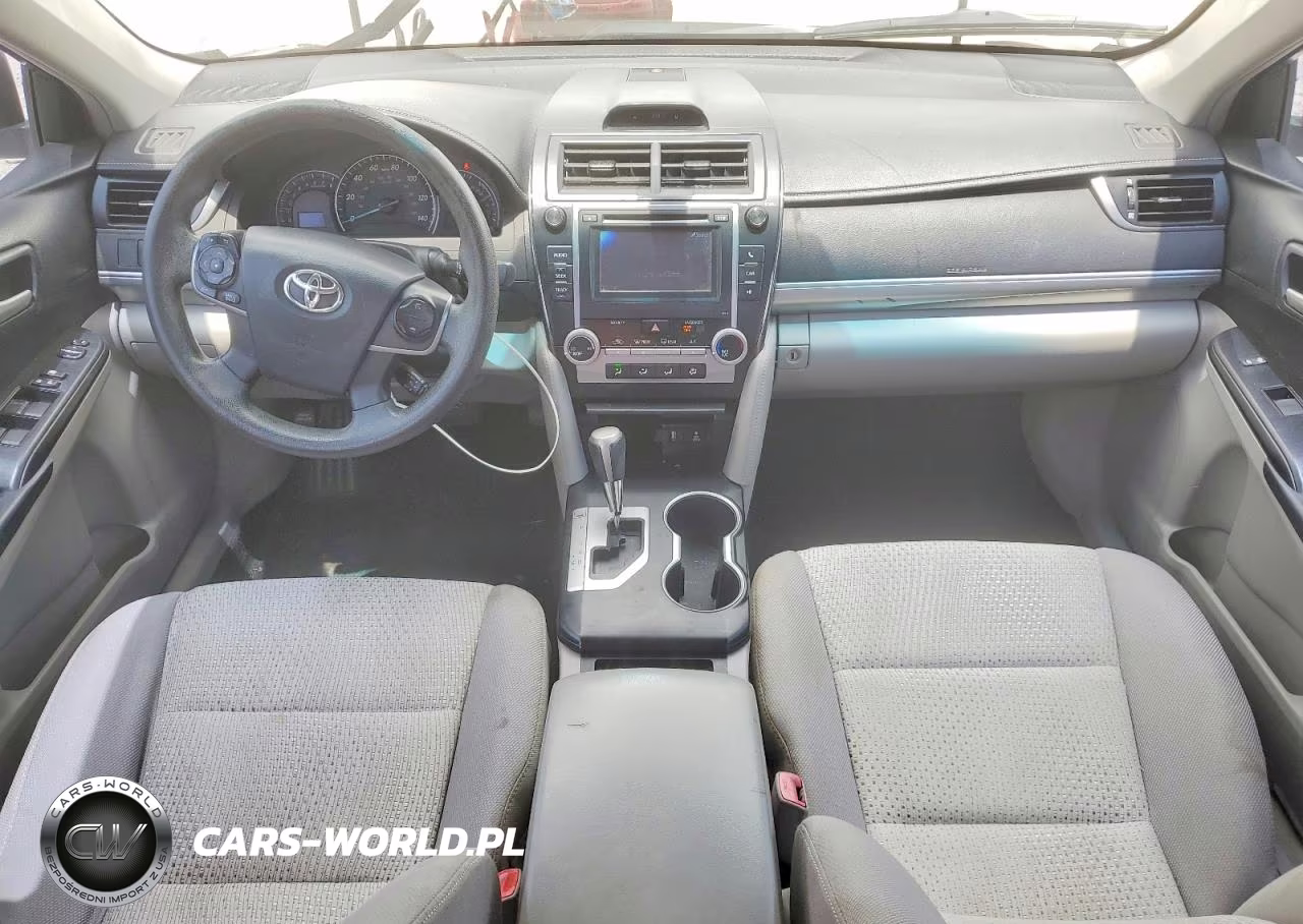 2012 Toyota Camry Le VIN:4T4BF1FK8CR272784 - 8