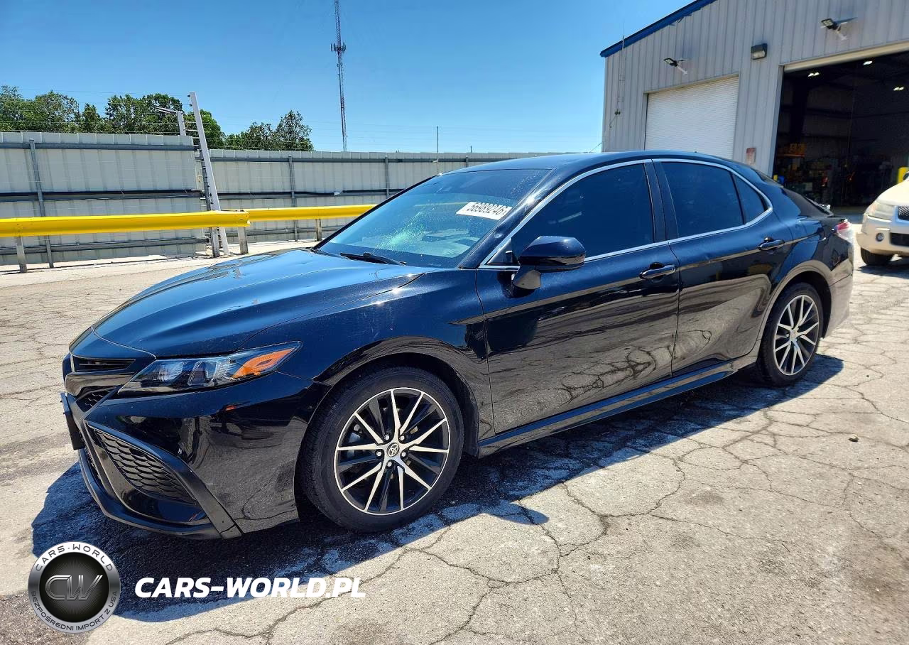 2021 Toyota Camry Se