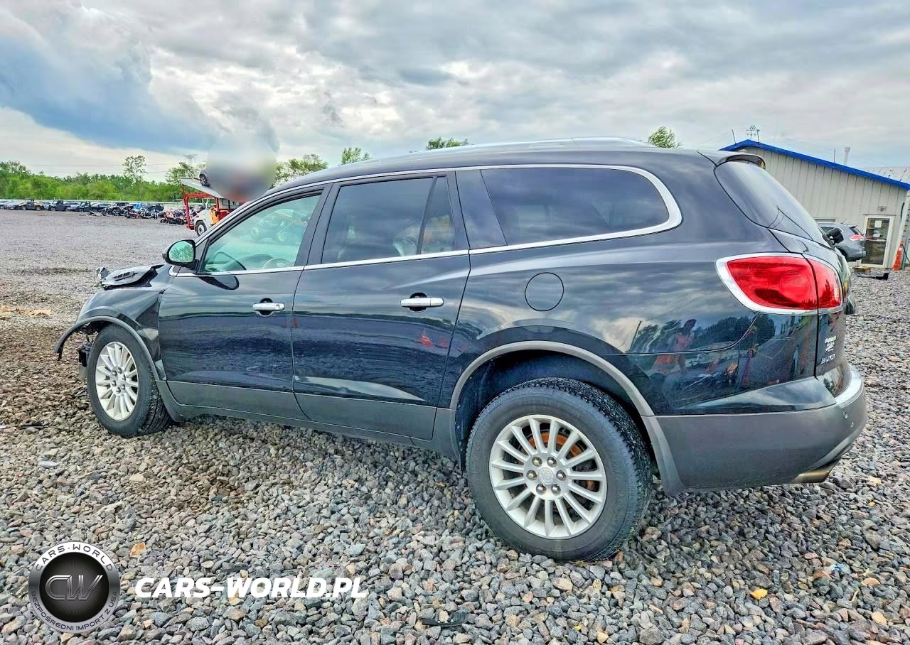 2012 Buick Enclave VIN:5GAKRCED1CJ336333 - 2