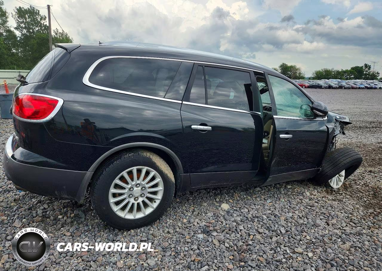 2012 Buick Enclave VIN:5GAKRCED1CJ336333 - 3