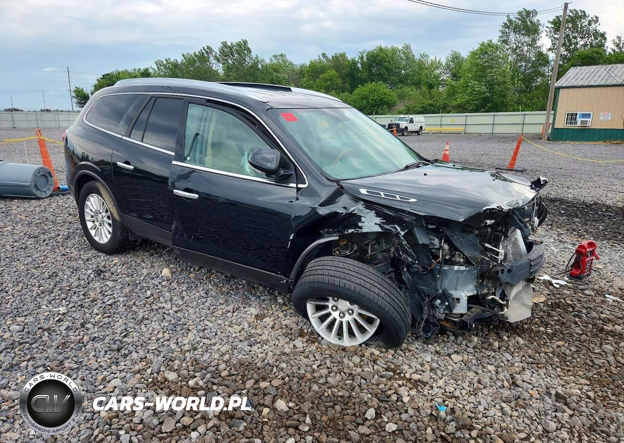 2012 Buick Enclave VIN:5GAKRCED1CJ336333 - 4