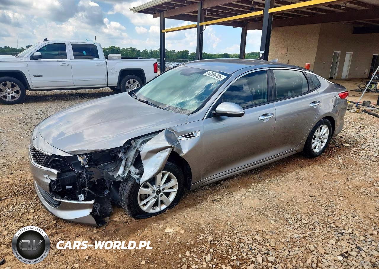 2018 Kia Optima Lx VIN:5XXGT4L37JG195226 - 1