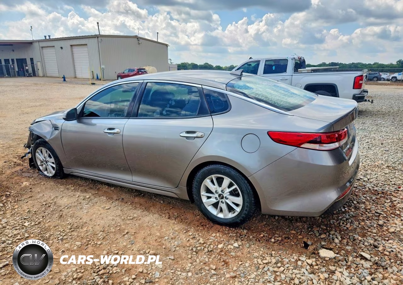 2018 Kia Optima Lx VIN:5XXGT4L37JG195226 - 2