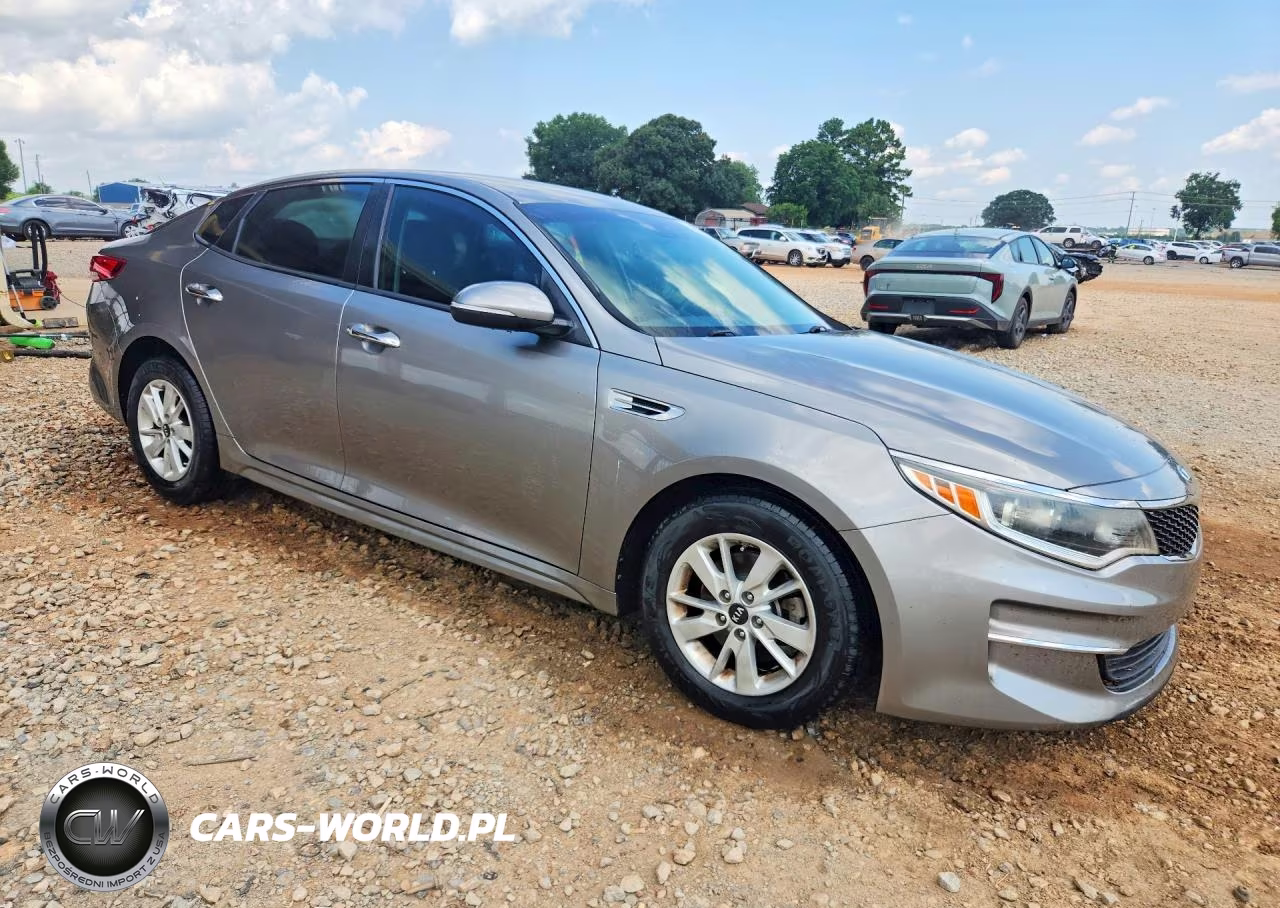 2018 Kia Optima Lx VIN:5XXGT4L37JG195226 - 4
