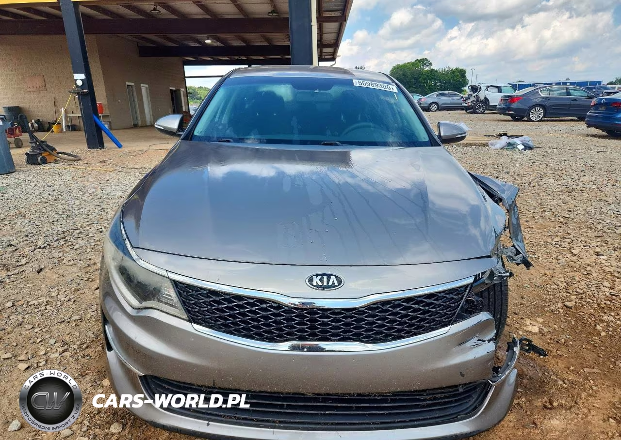 2018 Kia Optima Lx VIN:5XXGT4L37JG195226 - 5
