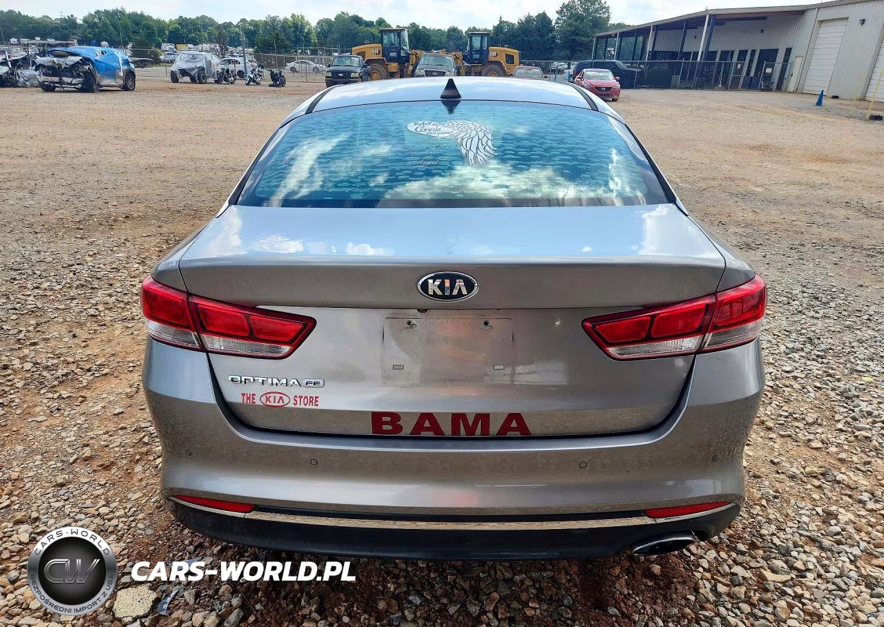 2018 Kia Optima Lx VIN:5XXGT4L37JG195226 - 6