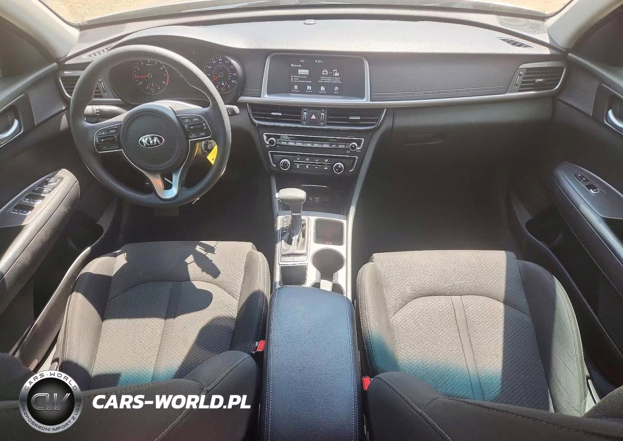 2018 Kia Optima Lx VIN:5XXGT4L37JG195226 - 8