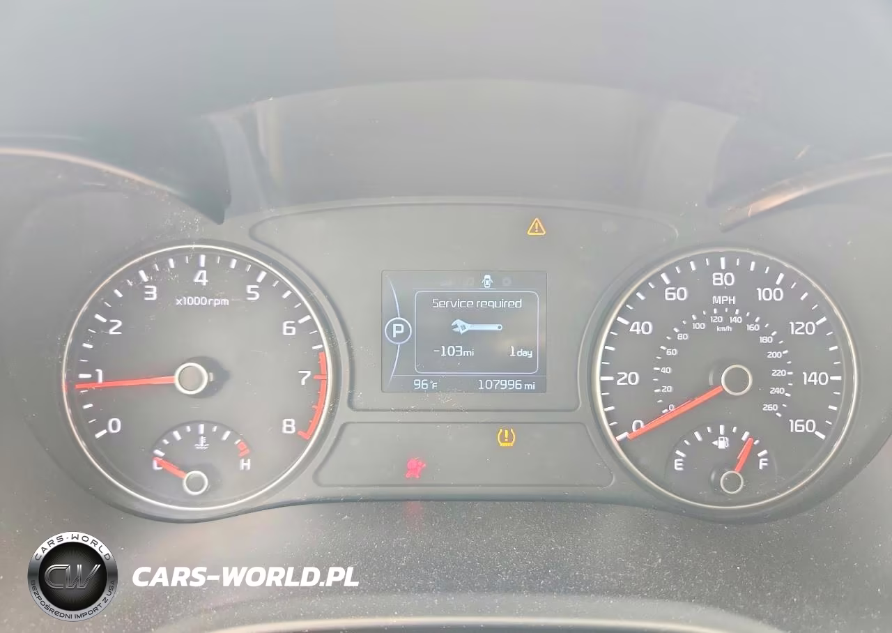 2018 Kia Optima Lx VIN:5XXGT4L37JG195226 - 9
