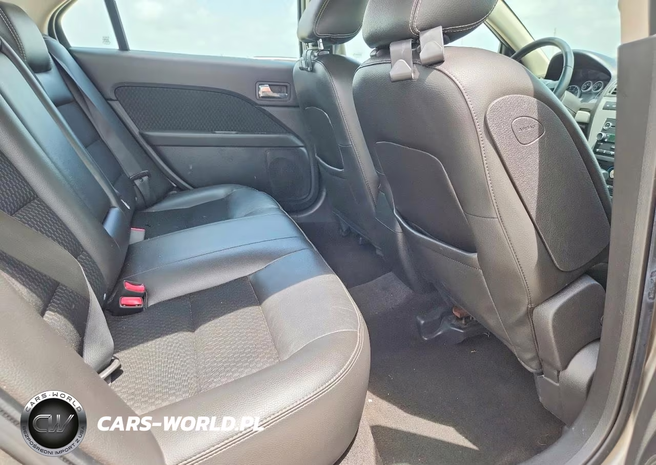 2009 Ford Fusion Se VIN:3FAHP07Z99R147326 - 10