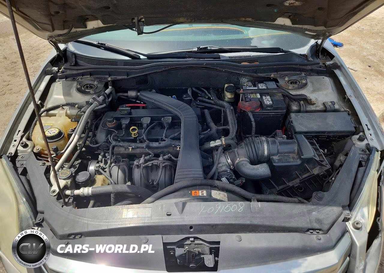 2009 Ford Fusion Se VIN:3FAHP07Z99R147326 - 11