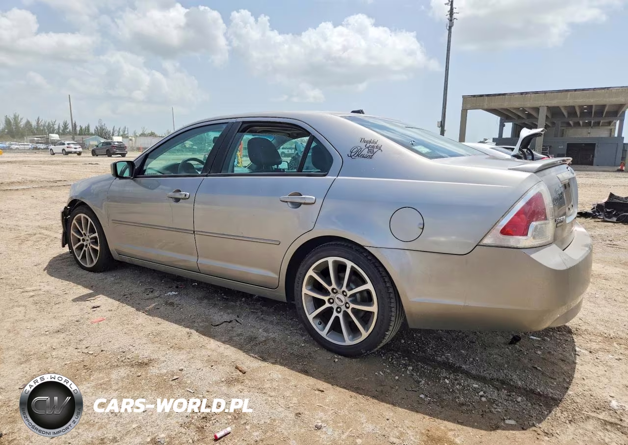 2009 Ford Fusion Se VIN:3FAHP07Z99R147326 - 2