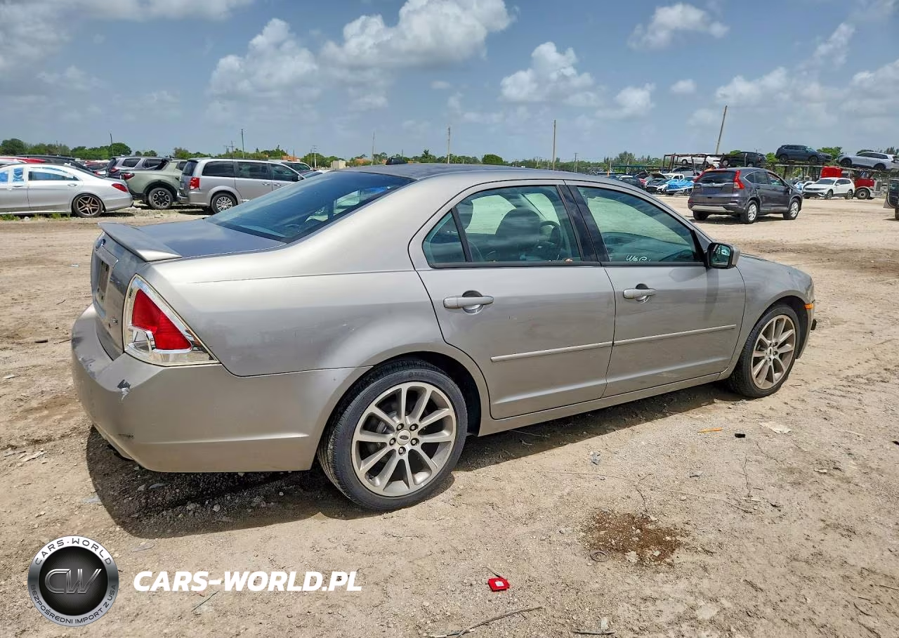 2009 Ford Fusion Se VIN:3FAHP07Z99R147326 - 3