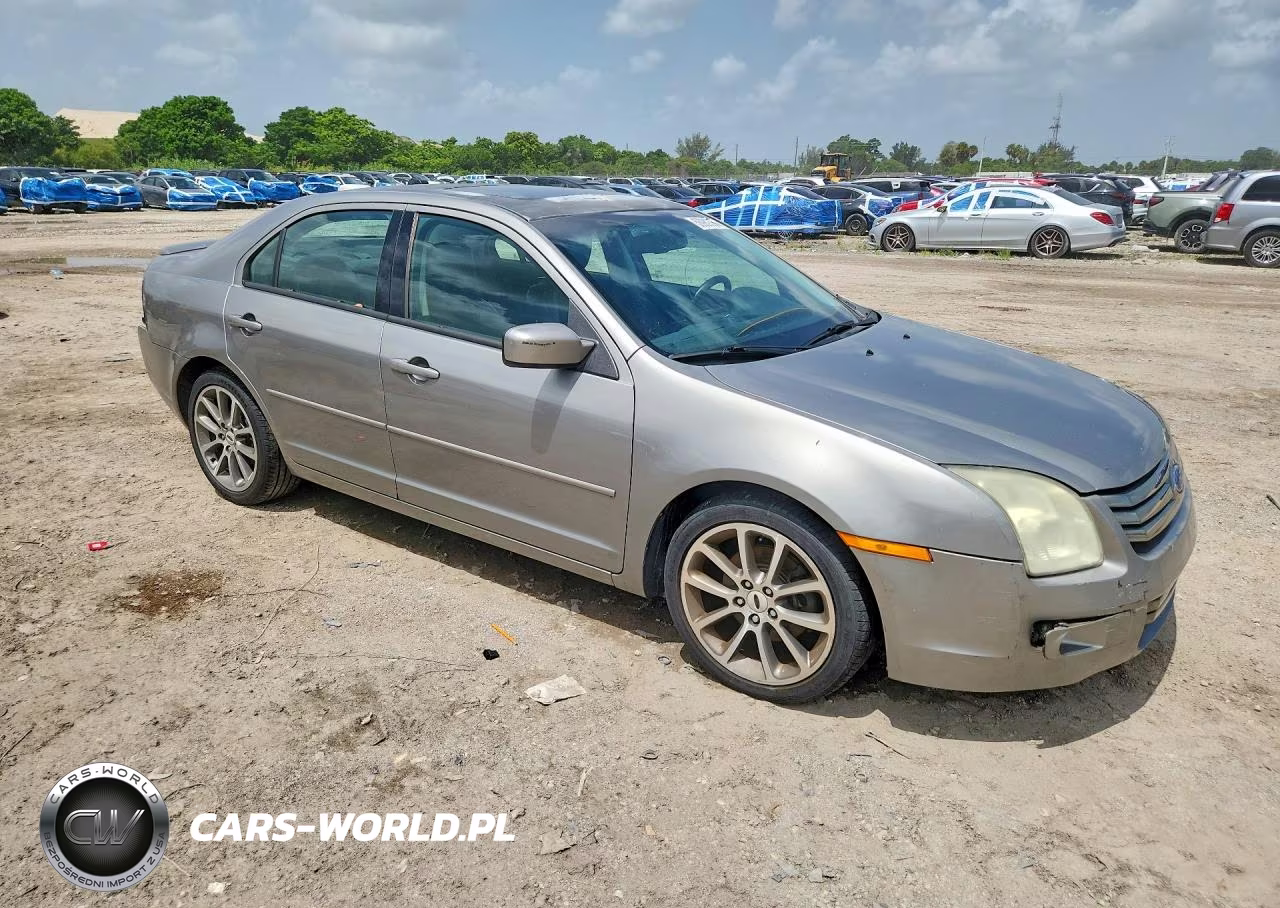 2009 Ford Fusion Se VIN:3FAHP07Z99R147326 - 4