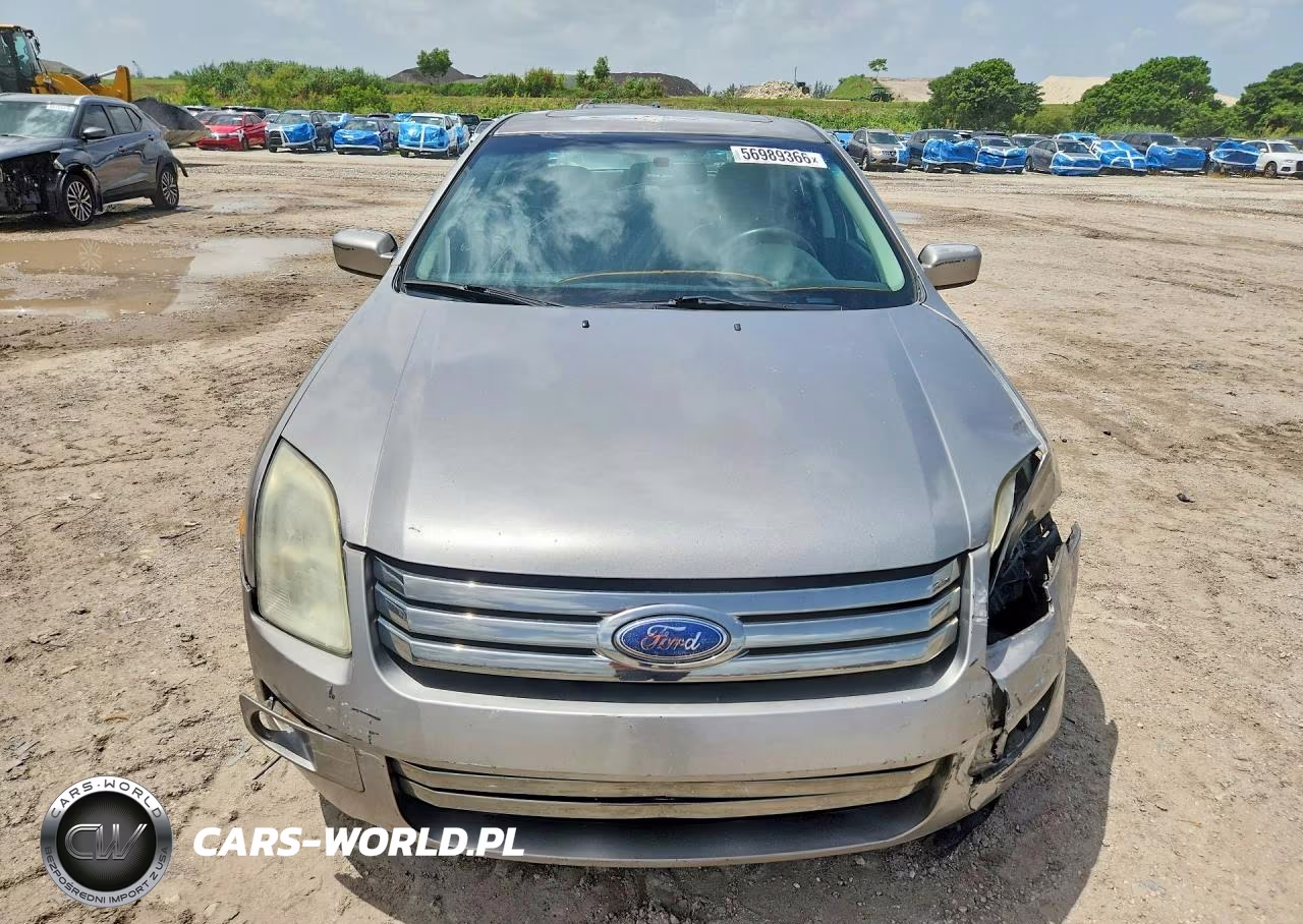 2009 Ford Fusion Se VIN:3FAHP07Z99R147326 - 5