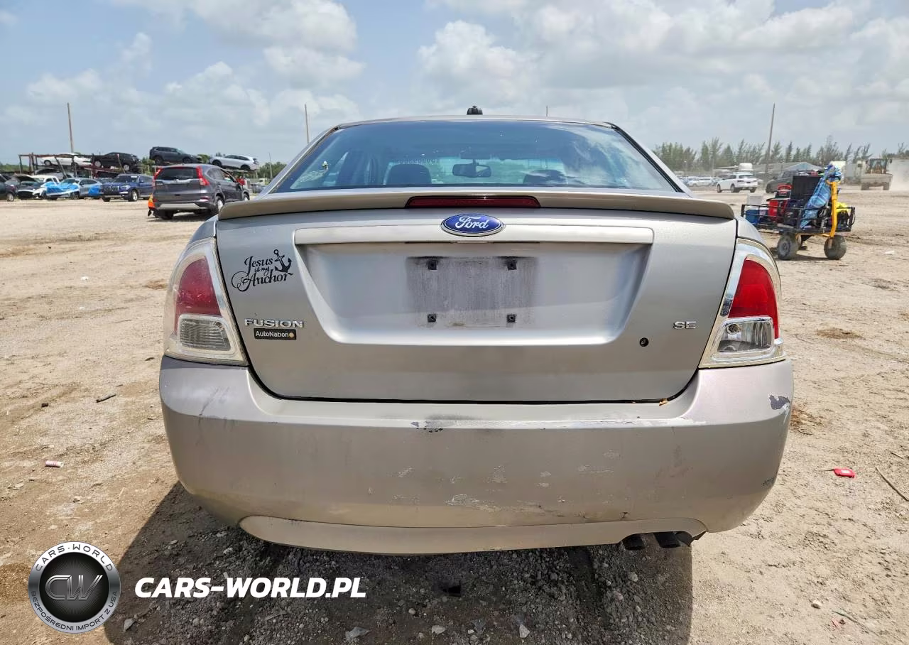 2009 Ford Fusion Se VIN:3FAHP07Z99R147326 - 6
