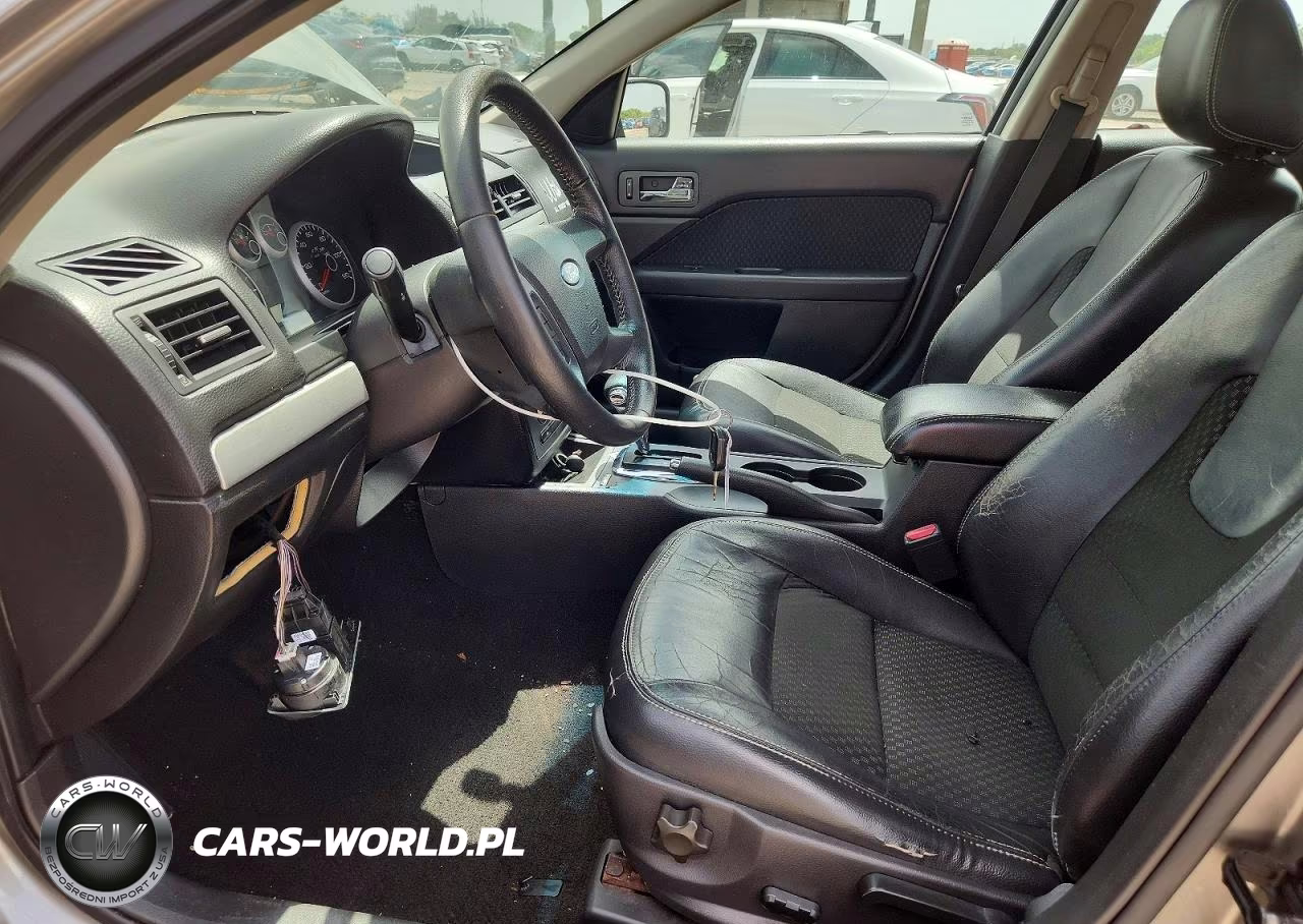 2009 Ford Fusion Se VIN:3FAHP07Z99R147326 - 7