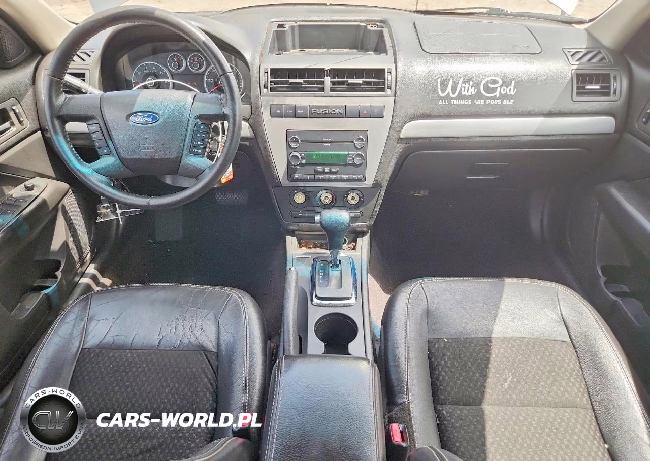 2009 Ford Fusion Se VIN:3FAHP07Z99R147326 - 8