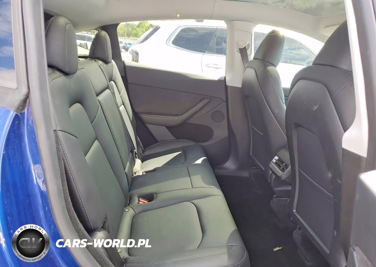 2024 Tesla Model Y VIN:7SAYGDEE8RA227459 - 10