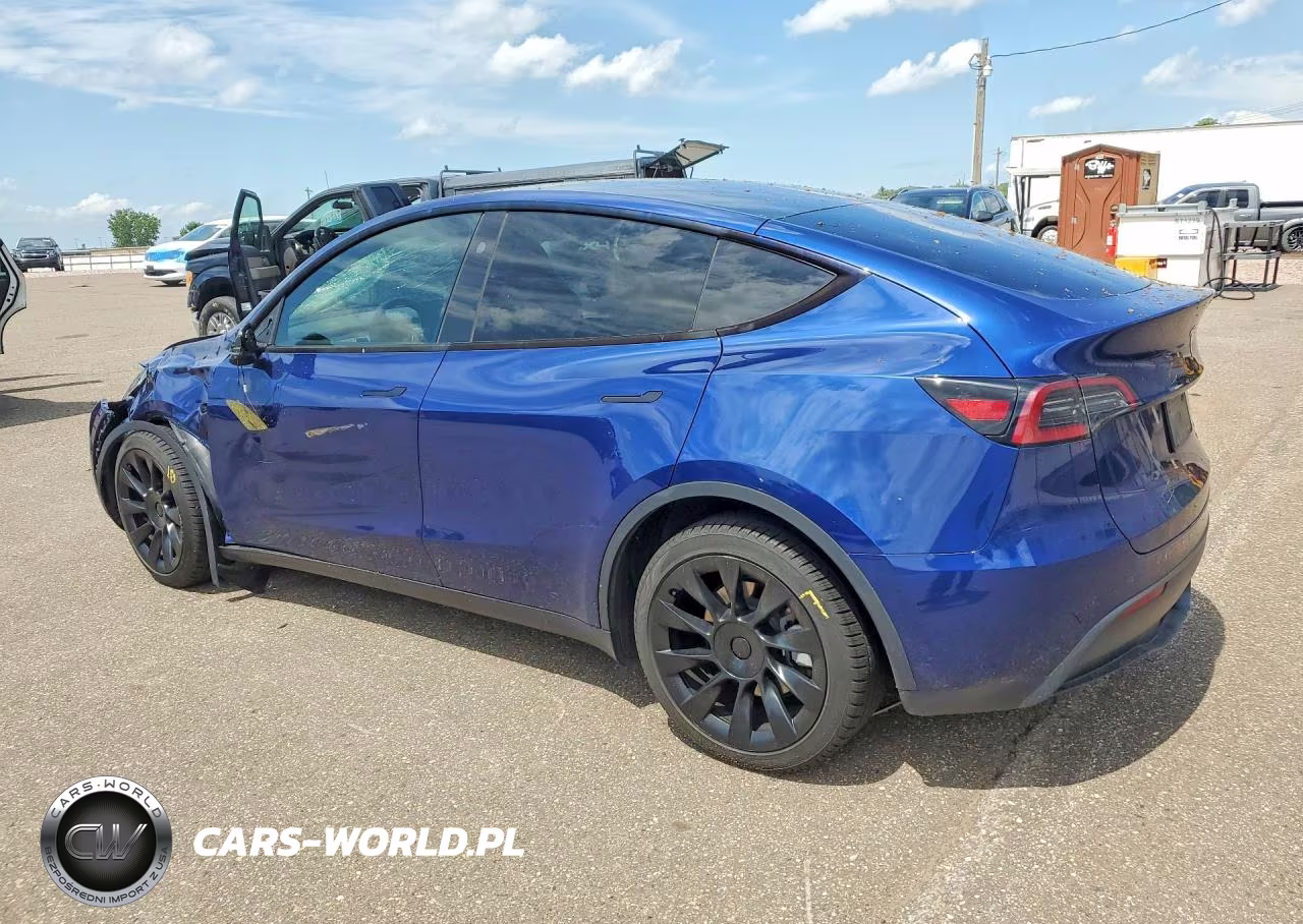 2024 Tesla Model Y VIN:7SAYGDEE8RA227459 - 2