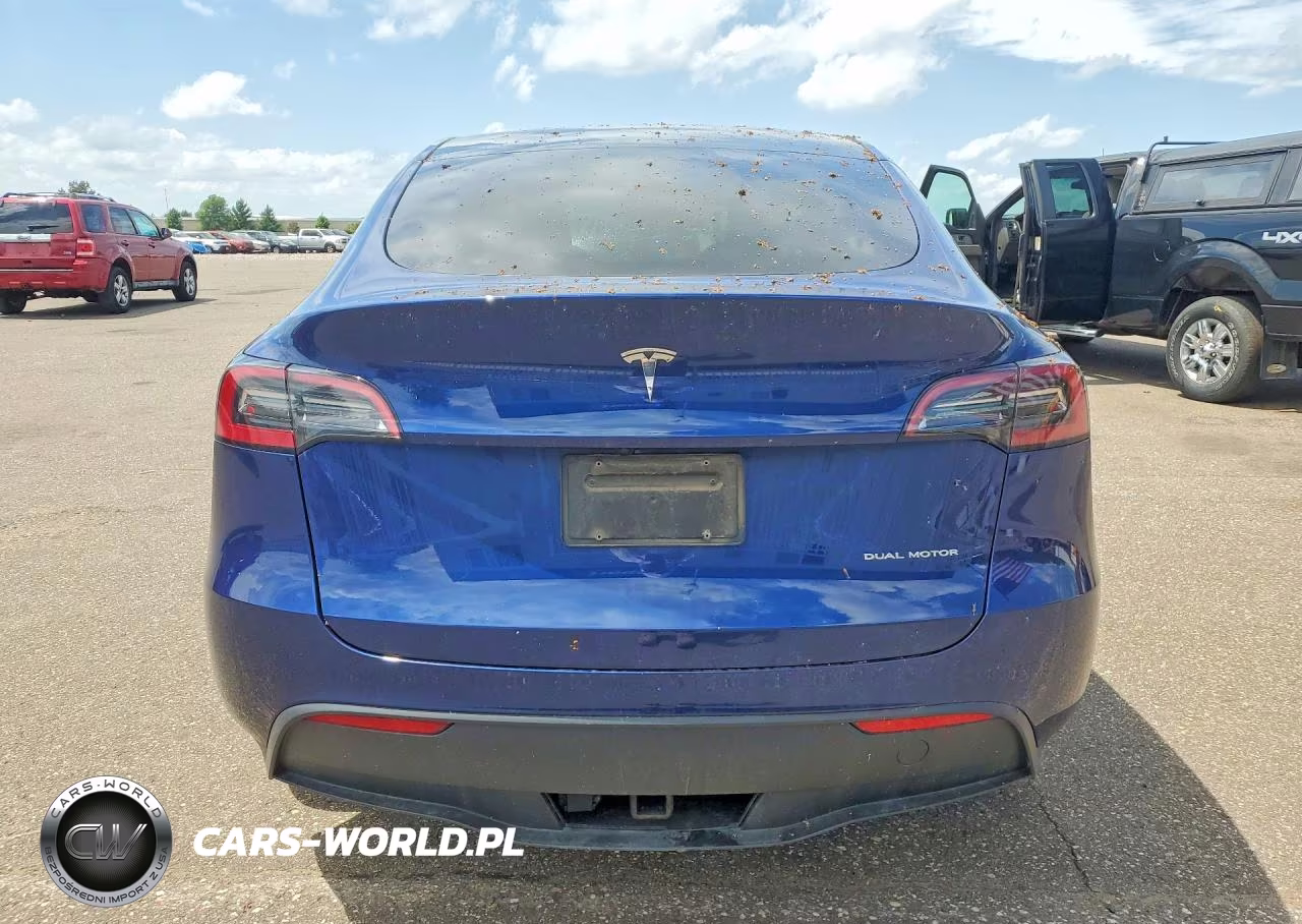 2024 Tesla Model Y VIN:7SAYGDEE8RA227459 - 6
